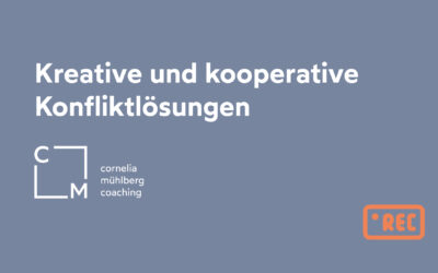 Kreative und Kooperative Konfliktlösungen
