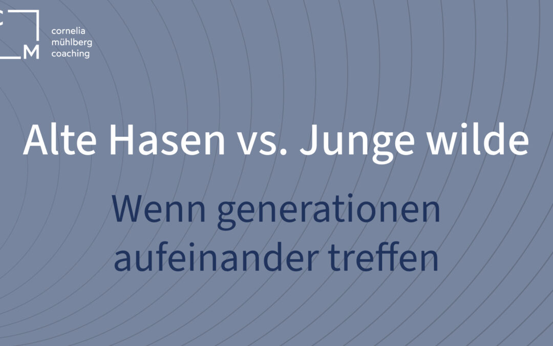 Generationen Konflikte im Unternehmen