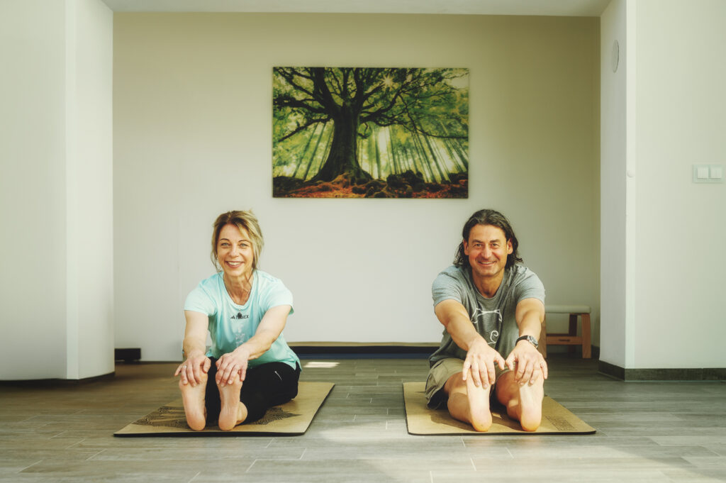 Embodiment Eine Dehnung nach der Sporteinheit mit Coach