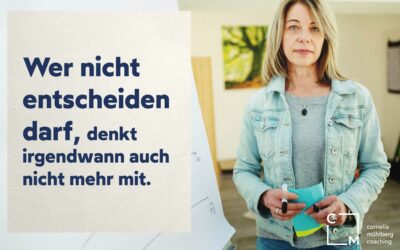 Das Verteilen von Verantwortung