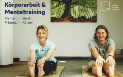 Körper in Bewegung. Geist wird klar.