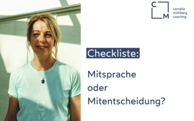 Mitsprache oder Mitentscheidung