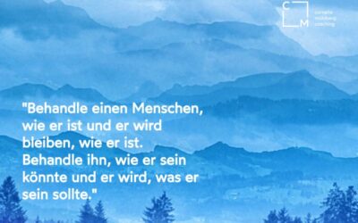 Führung beginnt im Blick