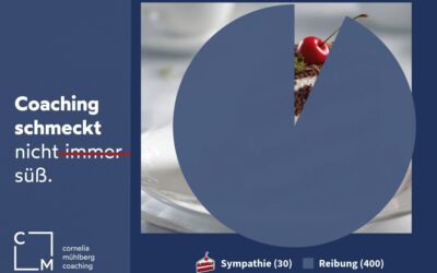 Coaching ist kein Dessert