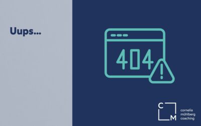 Fehler passieren – lernen wir aus ihnen