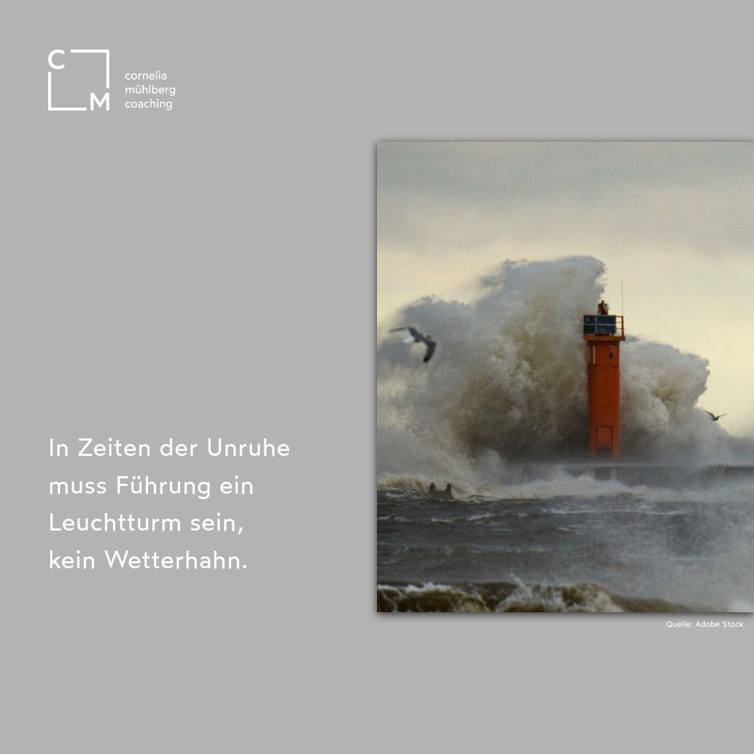 Ein Leuchtturm im Storm