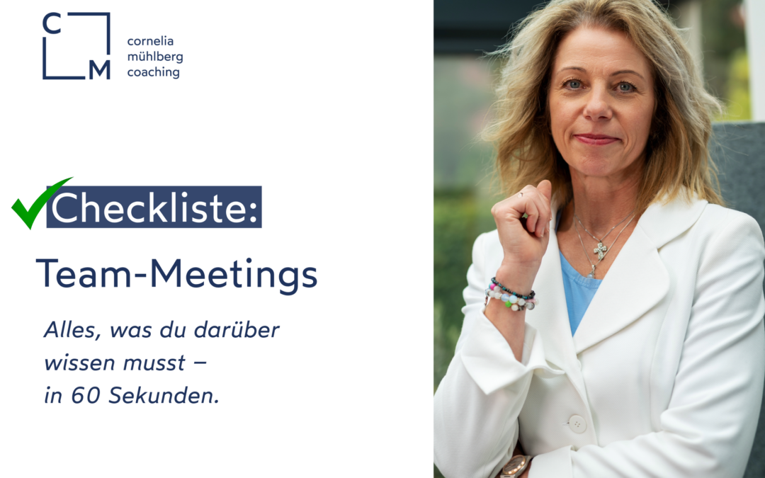Alles, was du über Meetings wissen musst