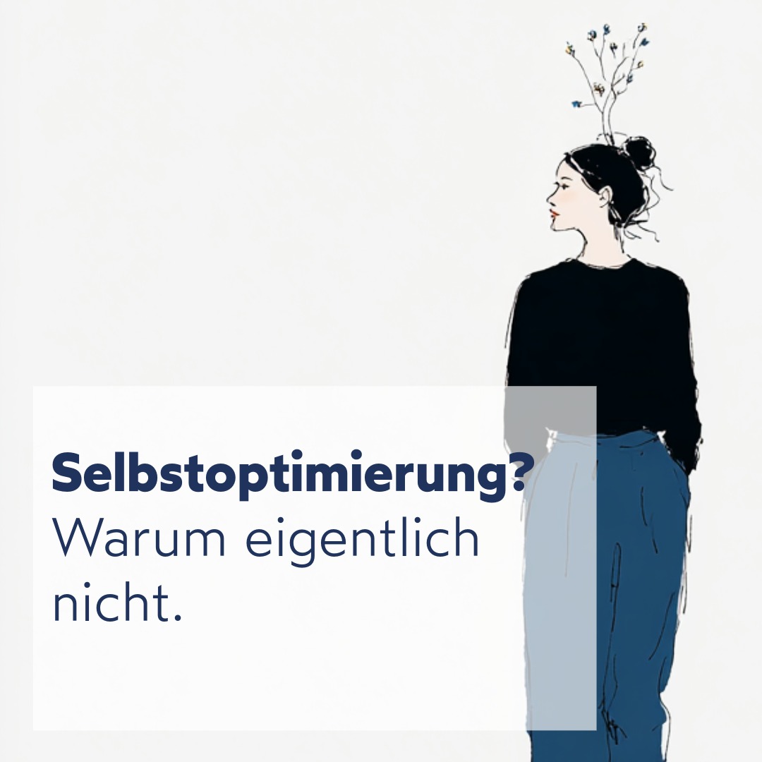 Zeichnung einer selbstbewussten Frau