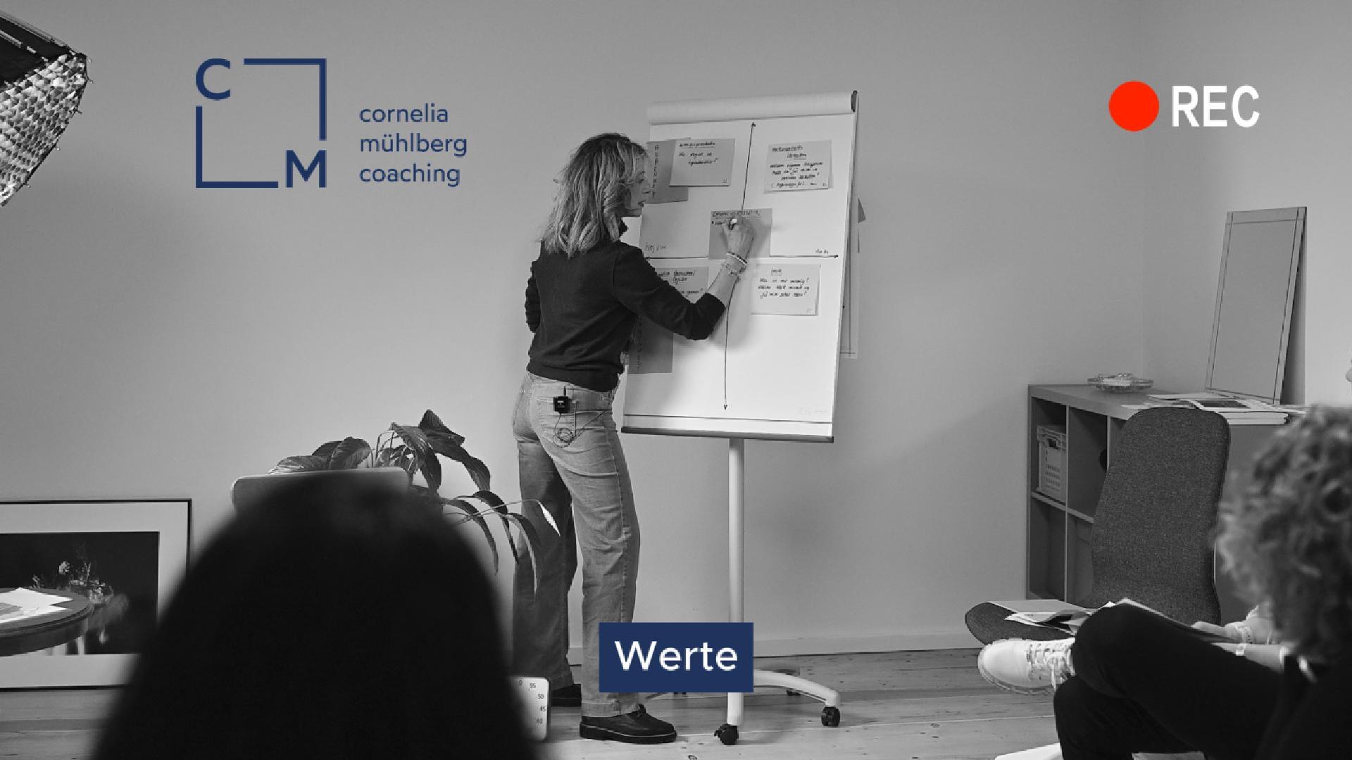 Kennst du deine Werte Coach und Clipchart